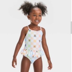 Bluey Toddler Girls Swimsuit